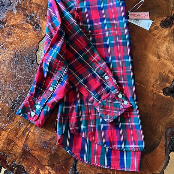 NWT Vineyard Vines plaid relaxed 0 - Picture 13 of 13